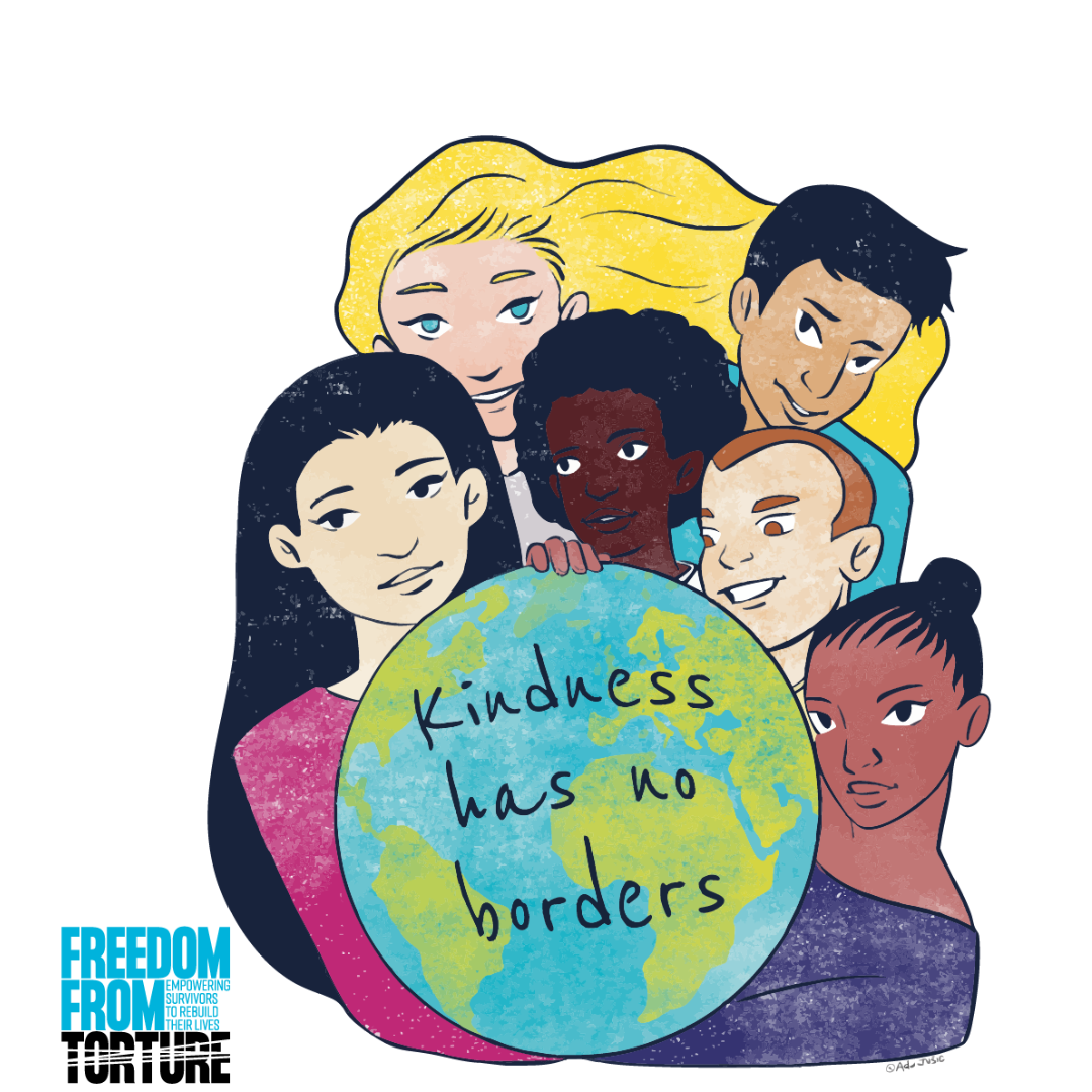 Tote Bag - Kindness Has No Borders