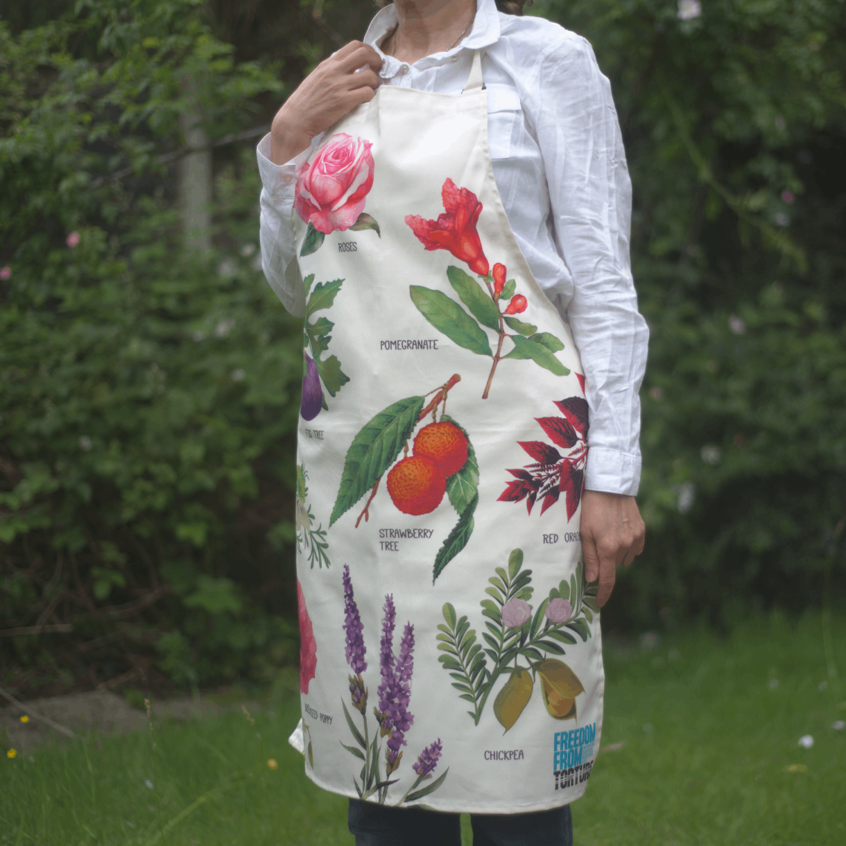 Apron - Chelsea Flower Show