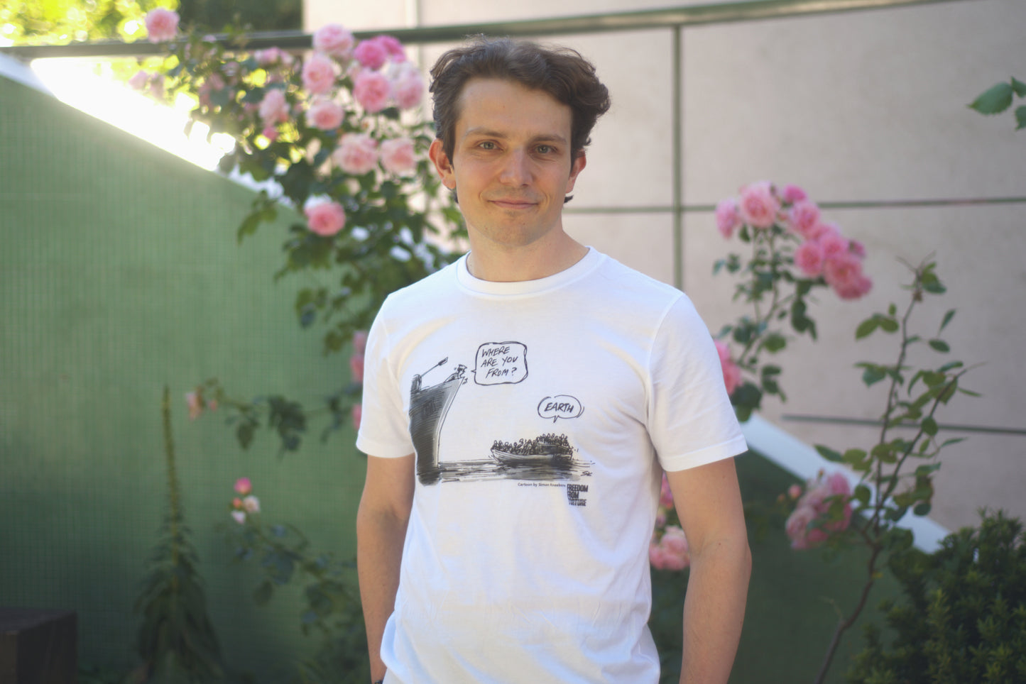 Simon Kneebone T-Shirt - White