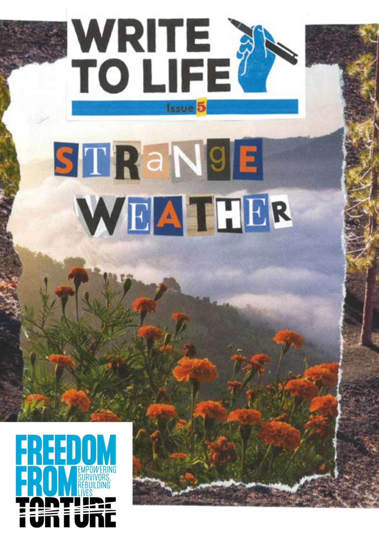 Write to Life zine - Strange Weather