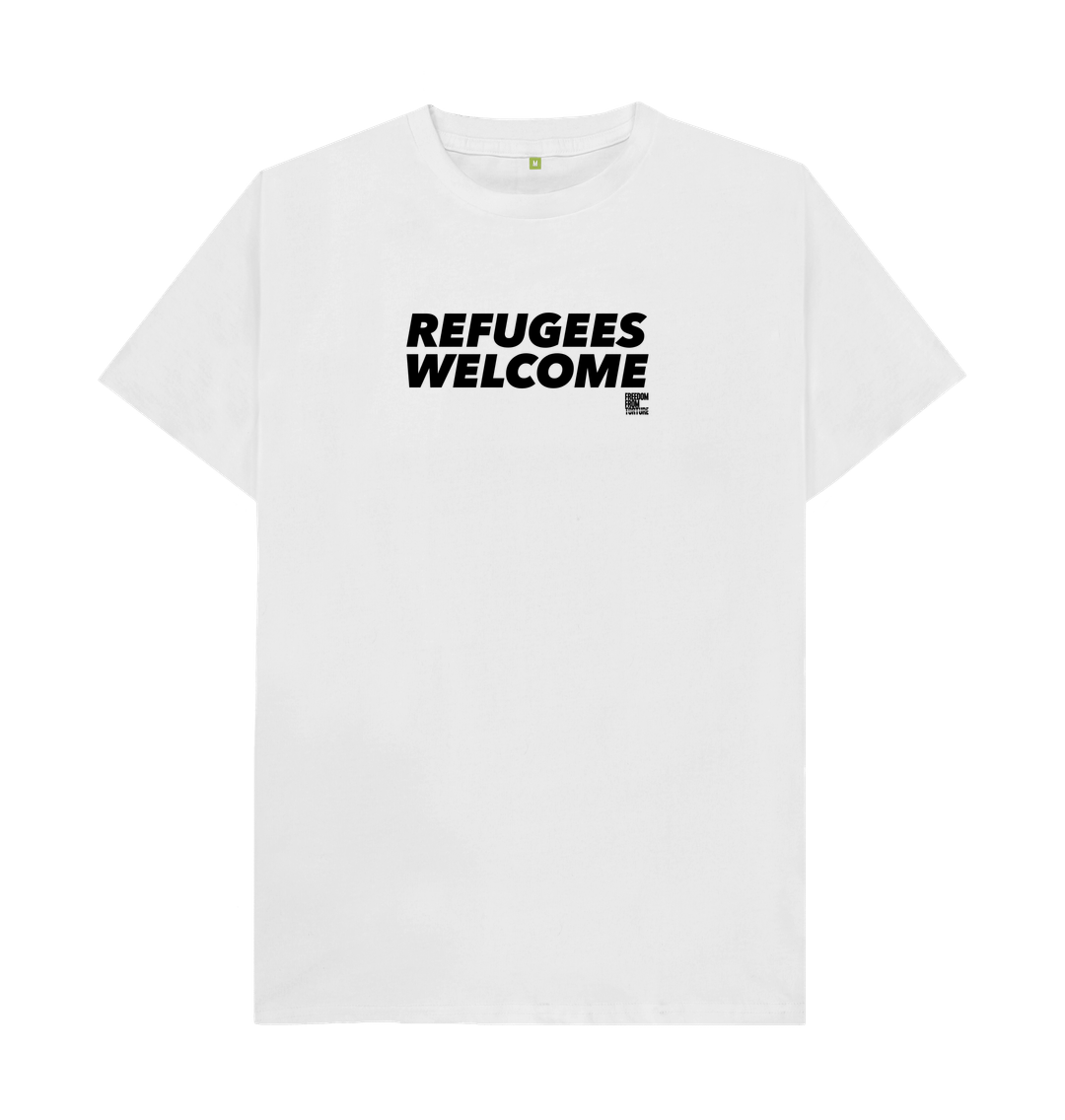 White Refugees Welcome - White
