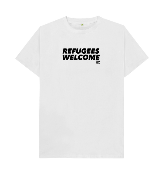 White Refugees Welcome - White
