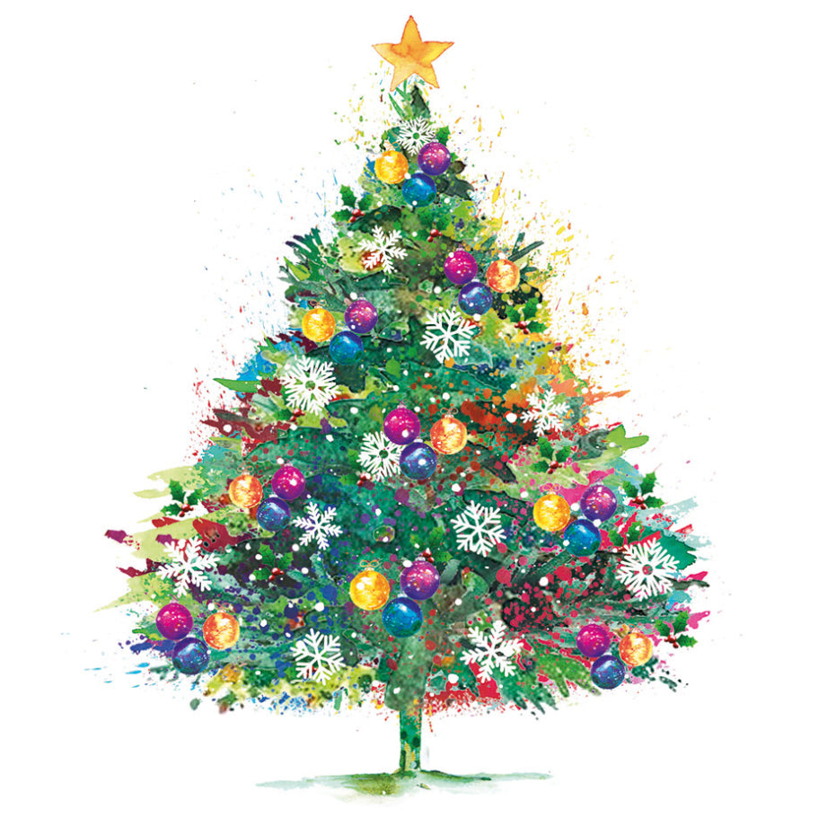 Jewel Tree Charity Christmas Cards - Pack of 10
