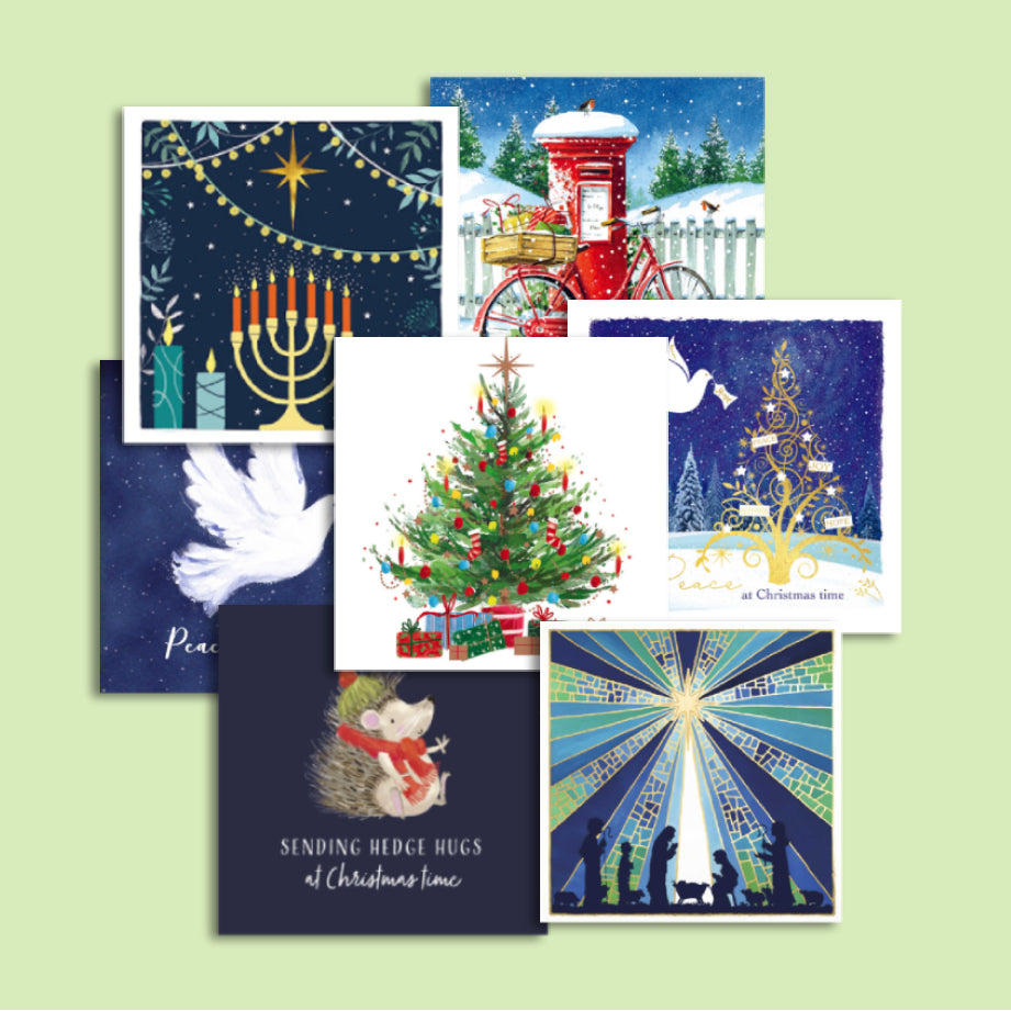 Mixed Charity Christmas Cards