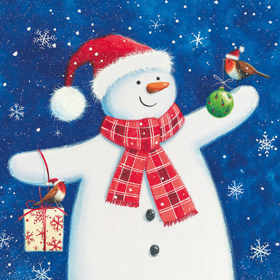 Winter Friends Charity Christmas Cards - Pack of 10