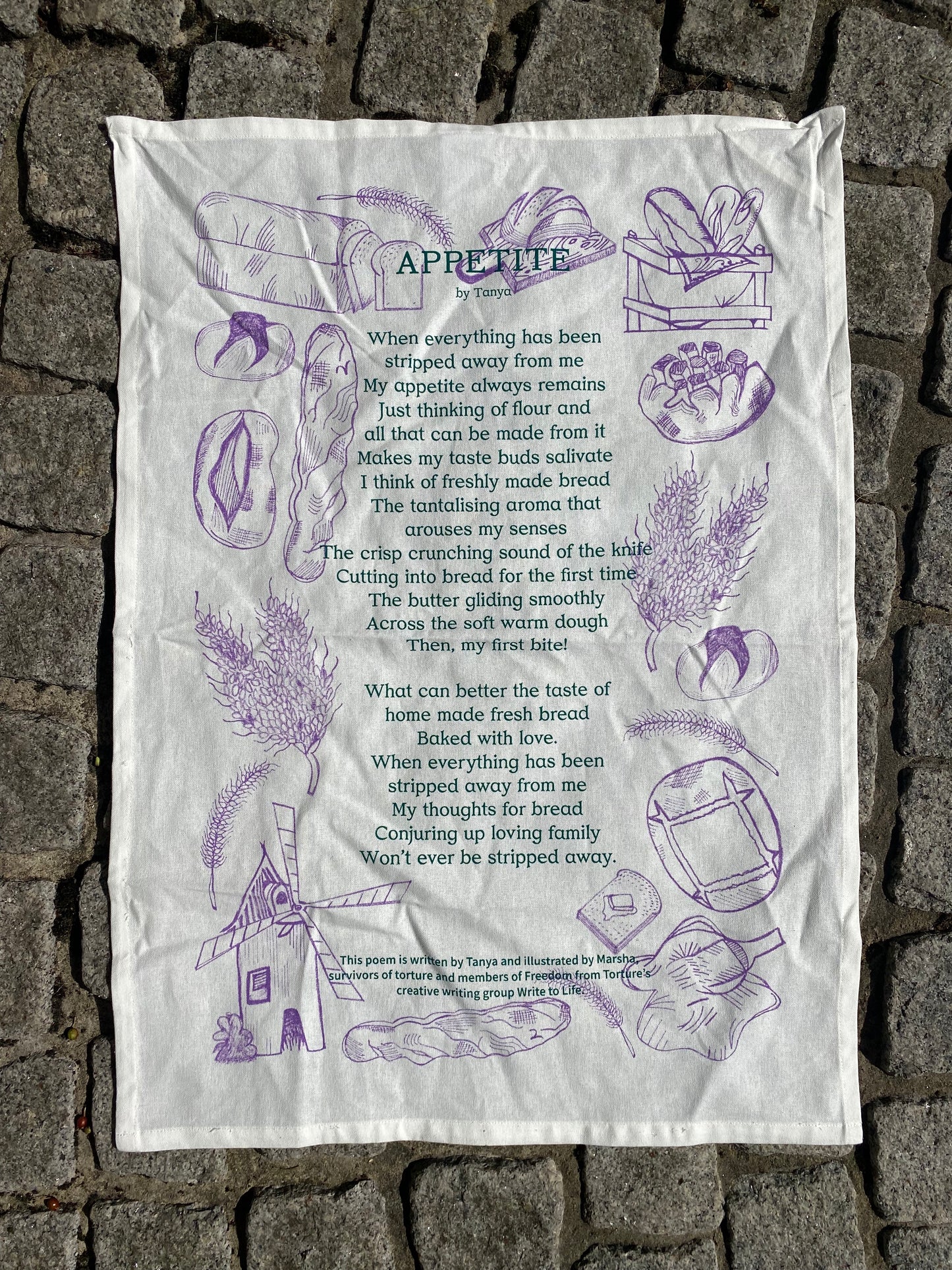 Handmade Tea Towels