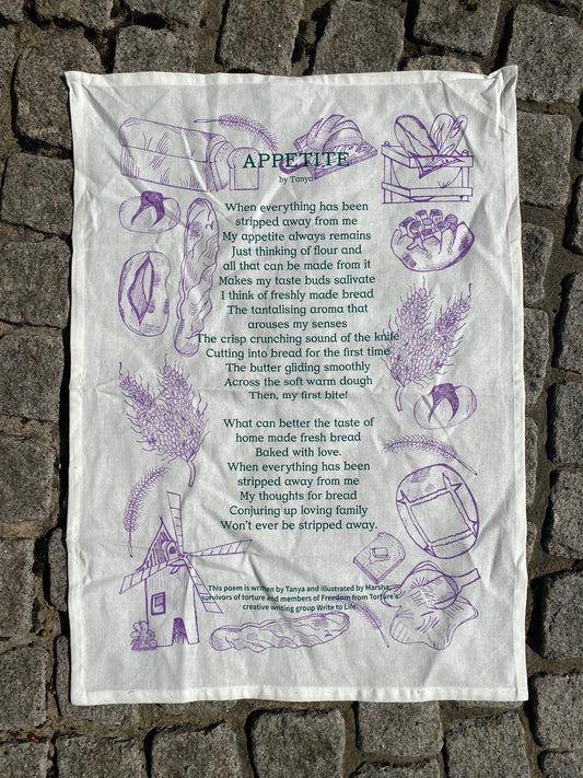 Handmade Tea Towels