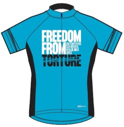 Freedom from Torture - Cycling jersey