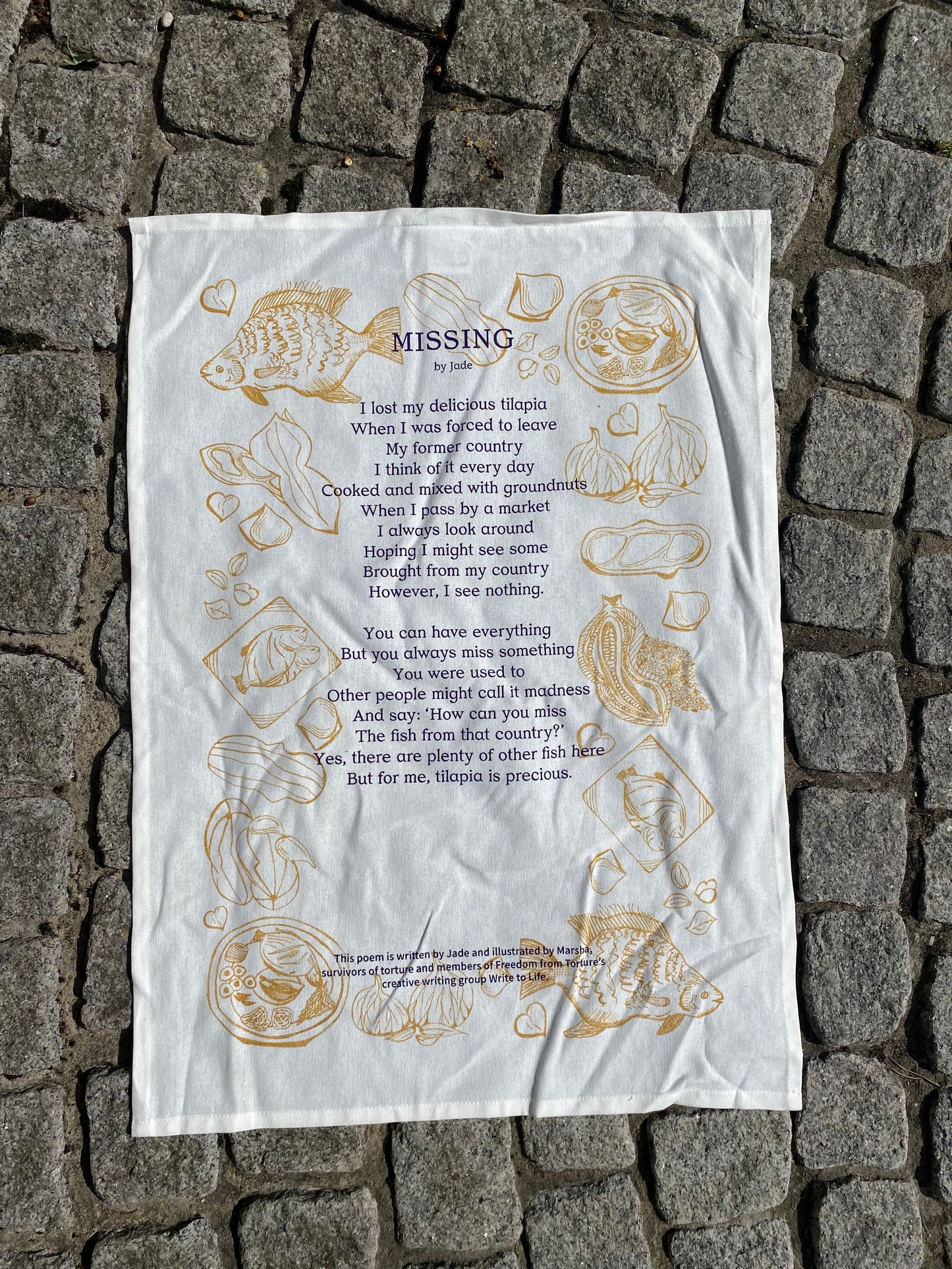 Handmade Tea Towels