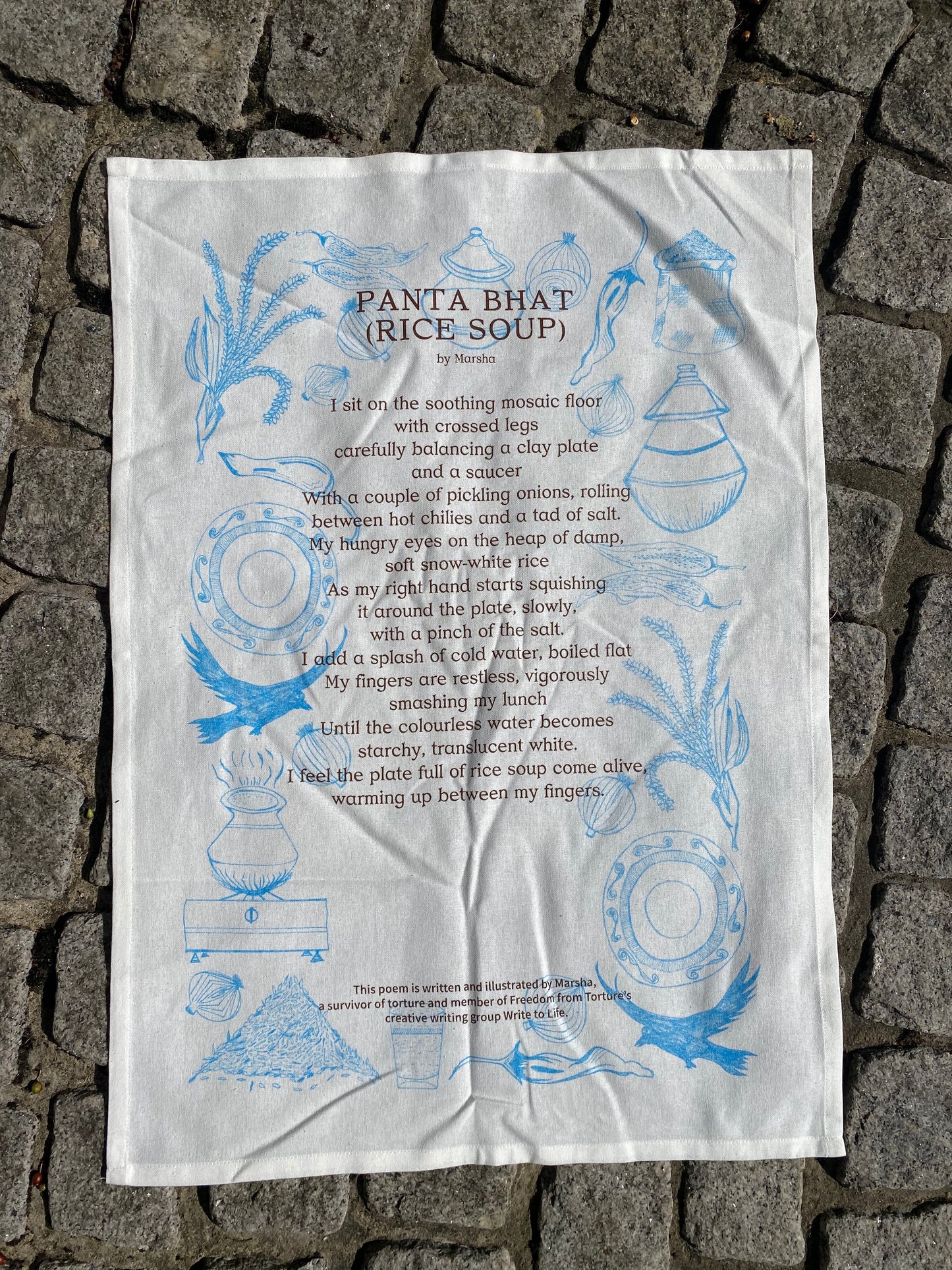 Handmade Tea Towels