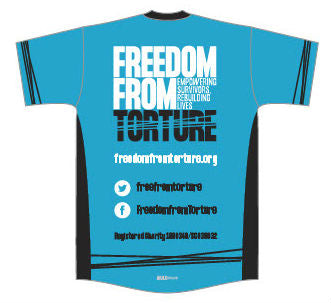 Freedom from Torture Technical T-shirt