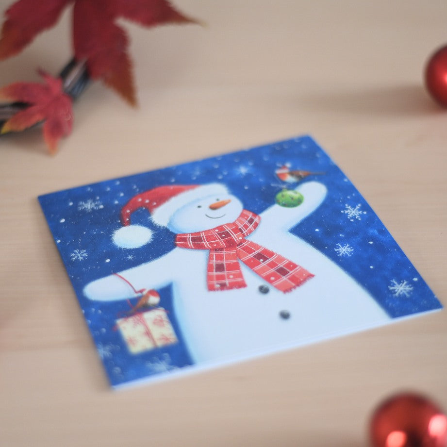 Winter Friends Charity Christmas Cards - Pack of 10