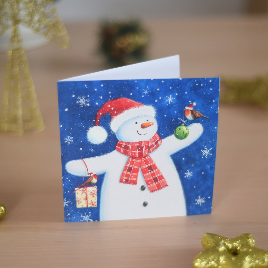 Winter Friends Charity Christmas Cards - Pack of 10