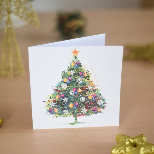 Jewel Tree Charity Christmas Cards - Pack of 10