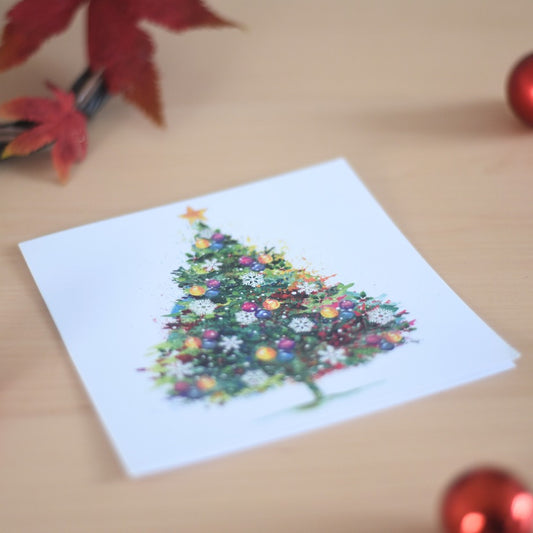 Jewel Tree Charity Christmas Cards - Pack of 10