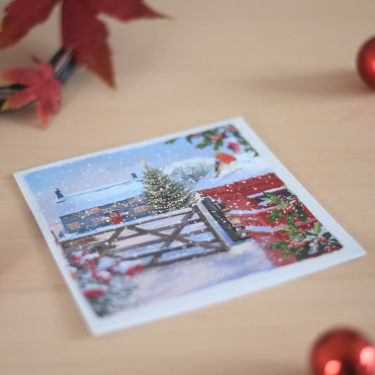 Countryside Christmas Charity Christmas Cards - Pack of 10