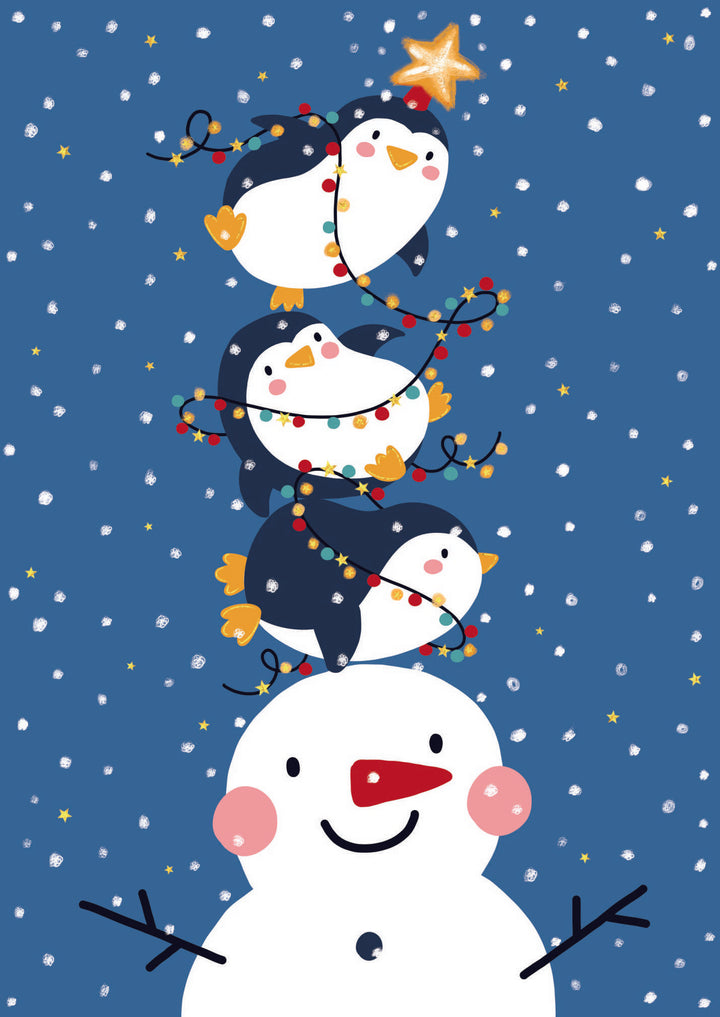Snowman Circus