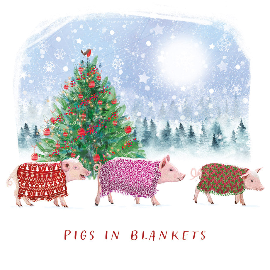 Three Pigs in Blankets