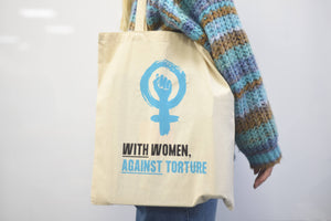 With Women Against Torture - Tote Bag