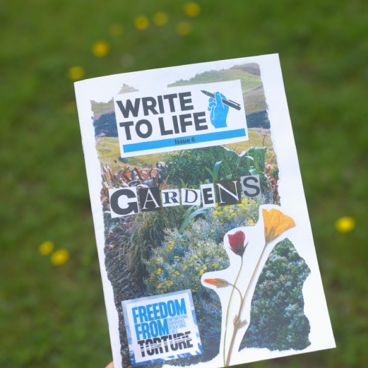 Write to Life zine - Gardens