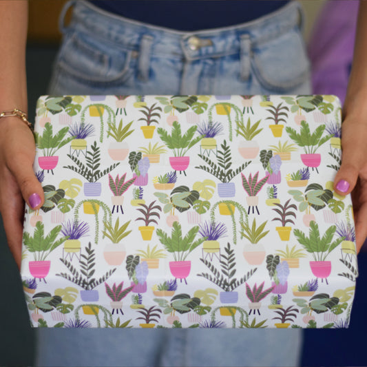 Gift Wrap (Houseplants)