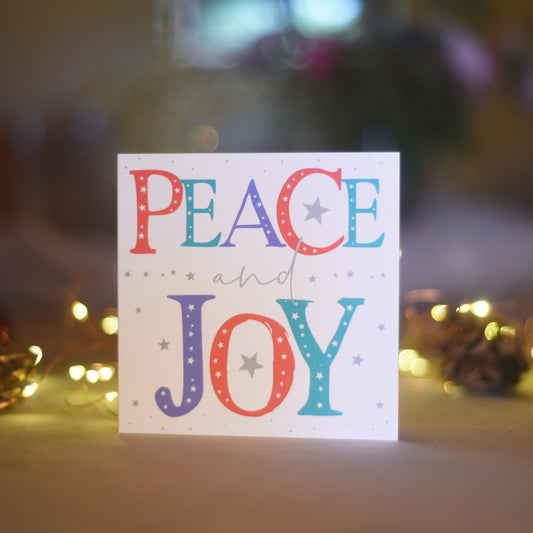 Peace and Joy