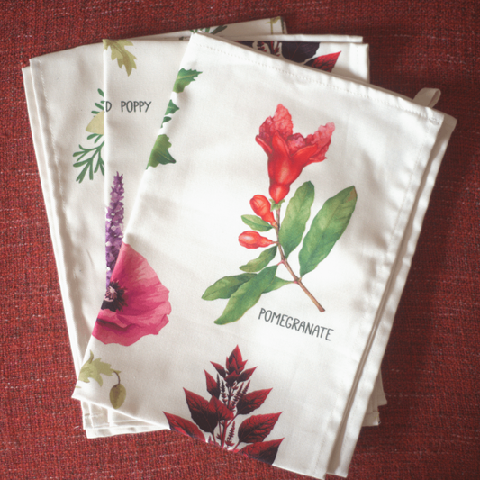 Tea Towels - Chelsea Flower Show