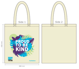 Proud To Be Kind - Tote Bag