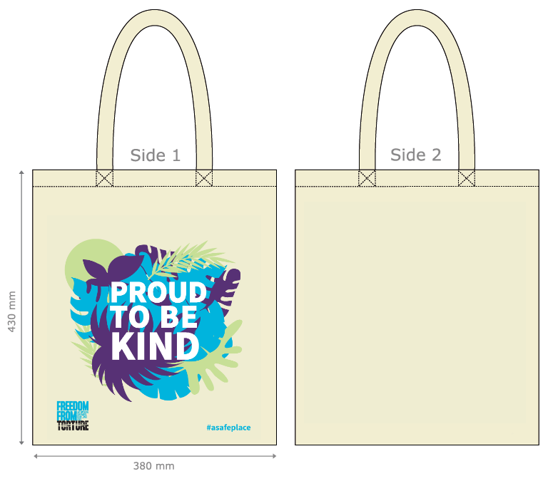 Proud To Be Kind - Tote Bag