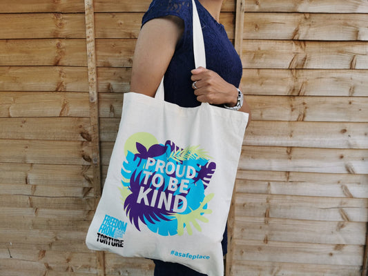 Proud To Be Kind - Tote Bag