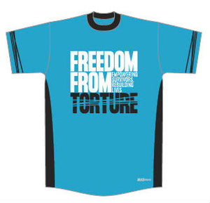 Freedom from Torture Technical T-shirt